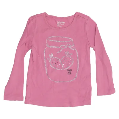 Long sleeve T-shirt (Playtime Favorites) from BabyGap Cotton
