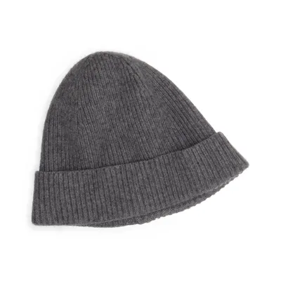 Beaniemössa (Grå) från Zara Elastan, Nylon, Polyuretan