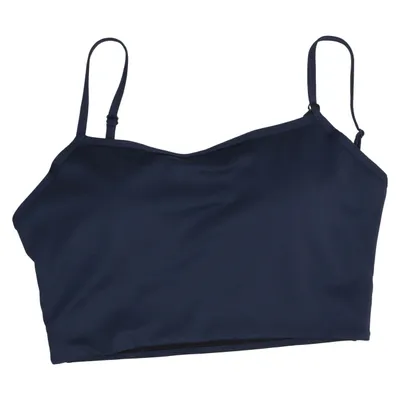 Sport-BH (Blau) von Moonchild Elasthan, Recyceltes Polyester