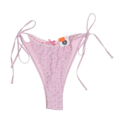 Bikiniunderdel (Rosa, Flerfärgad) från Bik Bok Swimwear