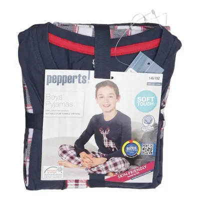 Pyjamasz (Blå, Hvid, Rød) fra Pepperts