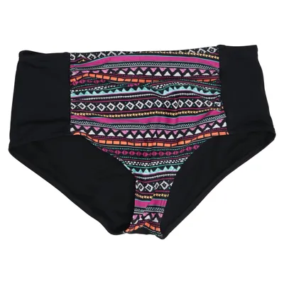 Bikini bottom (Black, Multicolored) from Wiki