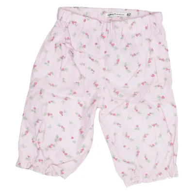 Pants (Pink, Multicolored) from Name It Newborn Cotton