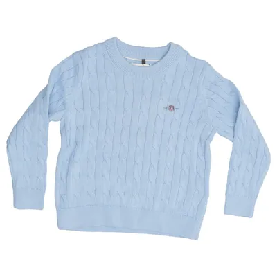 Sweater (Blue) from GANT Cotton