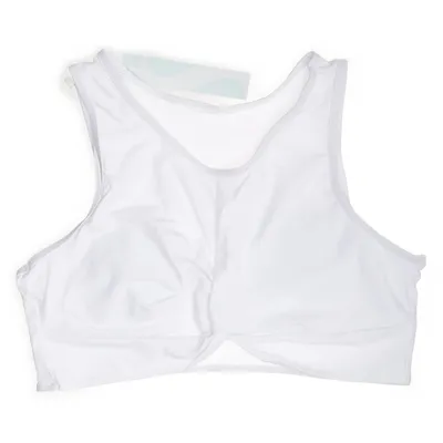 Sport-BH (Vit) från Dressfo Elastan, Polyamid
