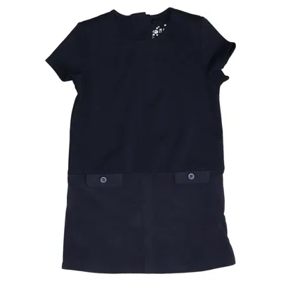 Robe (Bleu) de Young Dimension Élasthane, Polyester, Viscose