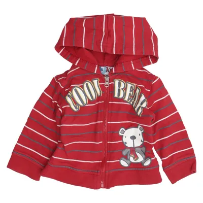 Sweat à capuche (Rouge) de Knot So Bad Coton