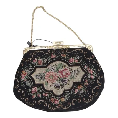 Sac pochette (Noir, Multicolore)