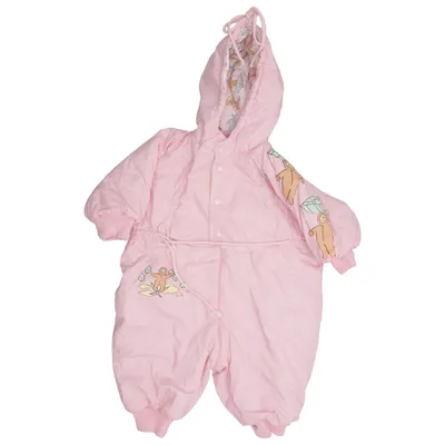 Rompertjes (Roze) van Secrets Katoen, Polyester