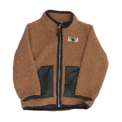 Fleecejacka (Beige, Flerfärgad) från H&M Baby Polyester