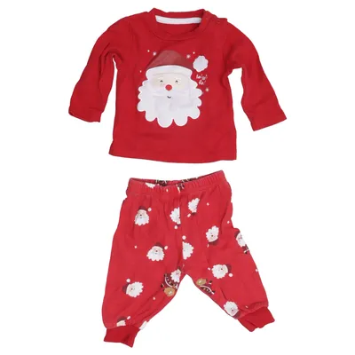 Julkläder (Röd, Vit) från Primark Baby Bomull