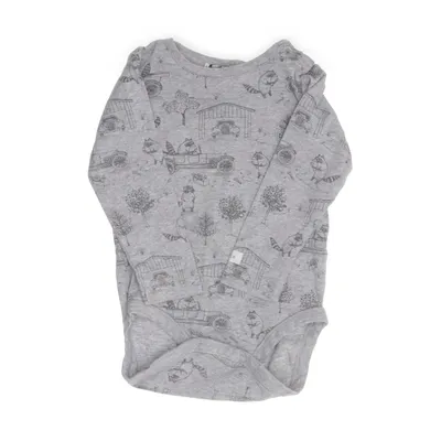 Body (Grå) från Newbie by KappAhl Bomull