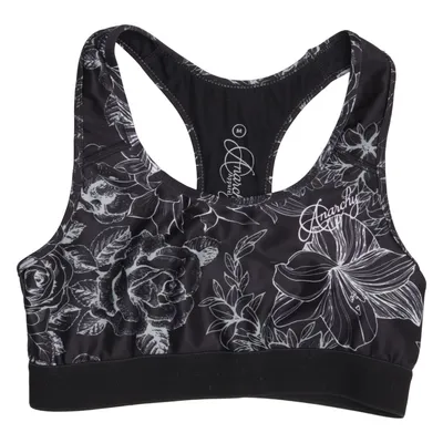 Sports bra (Black) from Anarchy Apparel