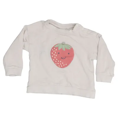 Sweatshirt (Beige) von Lindex Baby Baumwolle, Elasthan