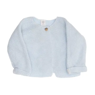 Kofta (Blå) från Petit Bateau Bomull