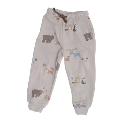 Mjukisbyxor (Beige, Flerfärgad) från Next Bomull, Polyester