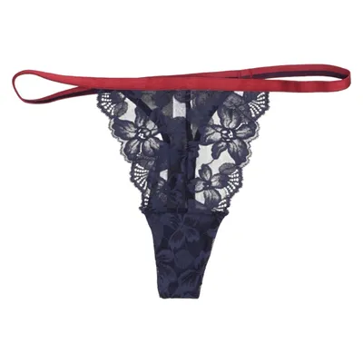 Strings (Bleu, Rouge) de Frank Dandy Coton, Élasthane, Nylon