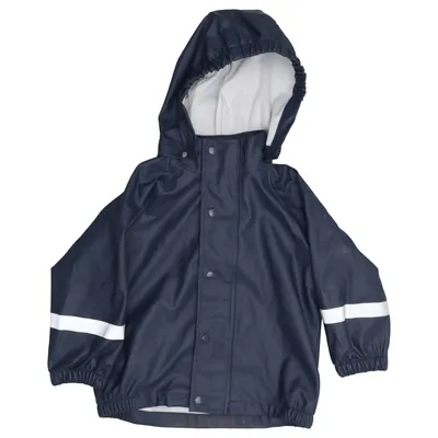 Veste imperméable (Bleu) de Basecamp Polyester, Polyuréthane