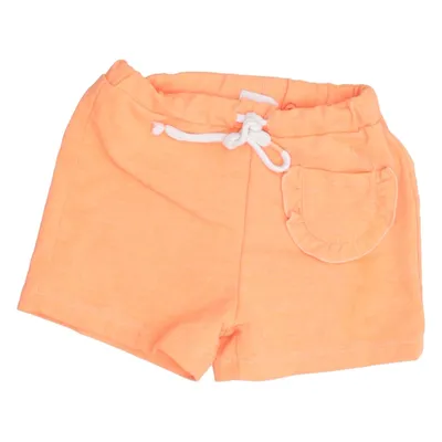 Sweatshort (Oranje) van Paulmark Katoen, Elastaan, Polyester