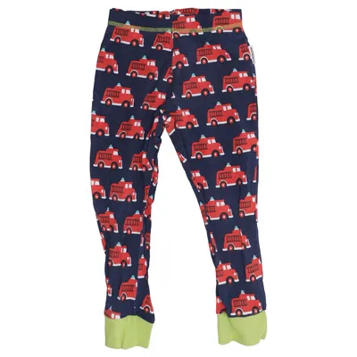 Pajama pants (Blue, Red, Green) from Maxomorra