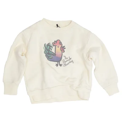 Sweatshirt (Gul) fra The Animals Observatory Bomuld