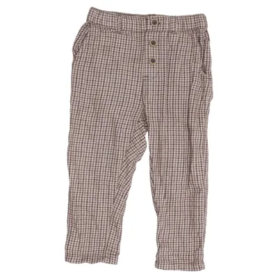 Hose (Braun, Beige) von Newbie by KappAhl Baumwolle