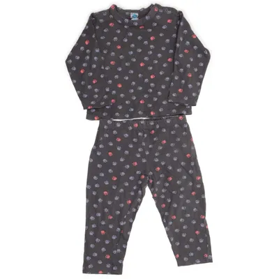Pajamas (Gray, Multicolored) from Tex Baby