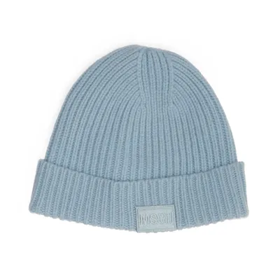 Beaniemössa (MSCHKARA BADGE LOW BEANIE) från MSCH Copenhagen Nylon, Ull