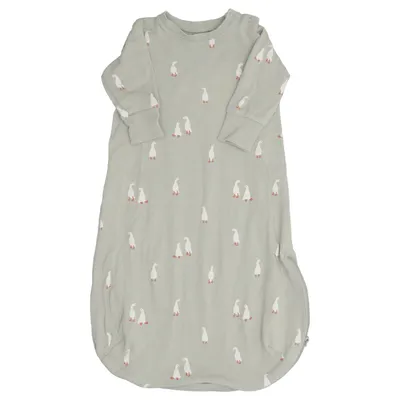 Babysovepose (Grøn) fra Lindex Baby Bomuld