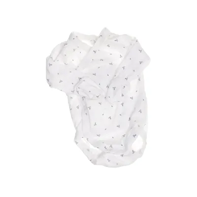 Sparkdräkt (Vit) från Newbie by KappAhl Bomull