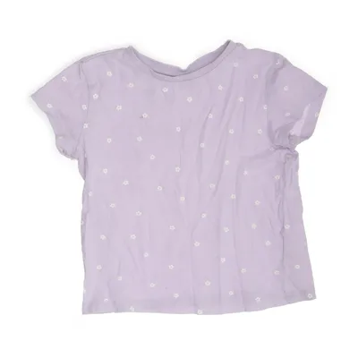 T-shirt (Violet, Blanc) de KappAhl Coton