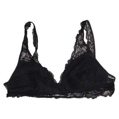 Bralette (Zwart) van Gina Tricot Lingerie Elastaan, Polyamide