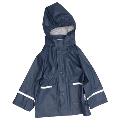 Rain jacket (Blue) from Playshoes Polyester