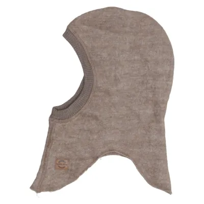 Cagoule (Beige) de Mikk-line Laine de mouton, Polyester