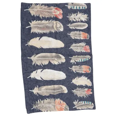 Housse de coussin (Bleu, Multicolore) de IKEA Coton