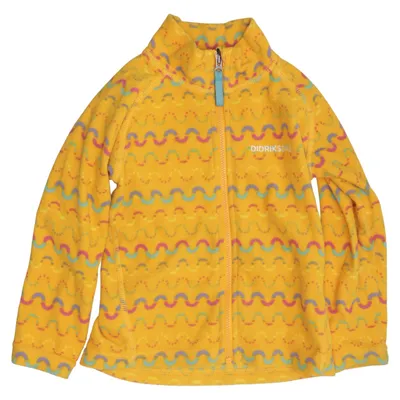 Fleece jas (Geel, Meerkleurig) van Didriksons Polyester