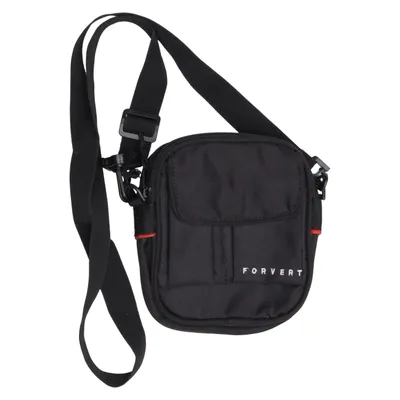 Schoudertas (Zwart) van Forvert Polyester