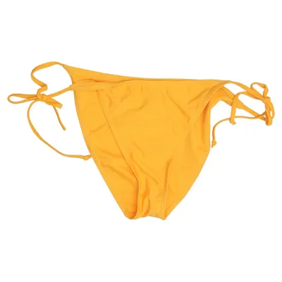 Bikini bottom (Yellow) from Nord Elastane, Polyamide