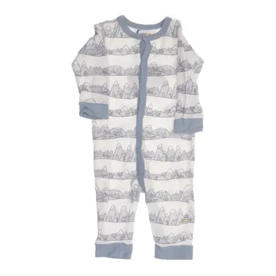 Sparkdräkt (Blå, Vit, Grå) från Joha Merinoull, Polyamid, Viskos