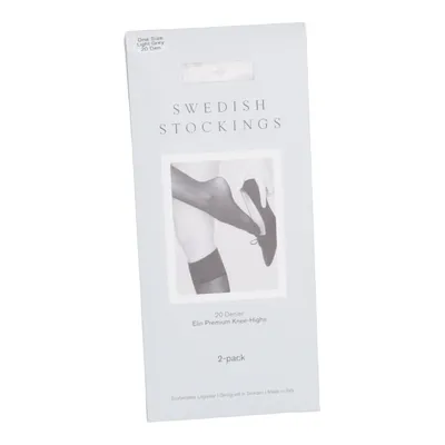 Knee socks (Elin Premium Knee-Highs) from Swedish Stockings Elastane, Polyamide