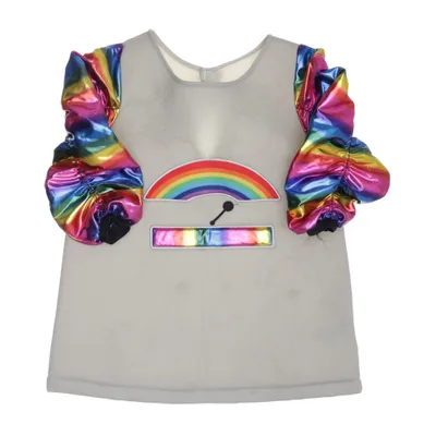 Maskeradkläder (Grå, Flerfärgad) från Libero Polyester