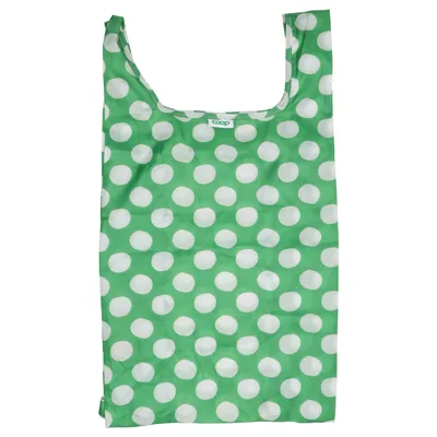Canvas tas (Groen, Wit) van Coop Gerecycled polyester