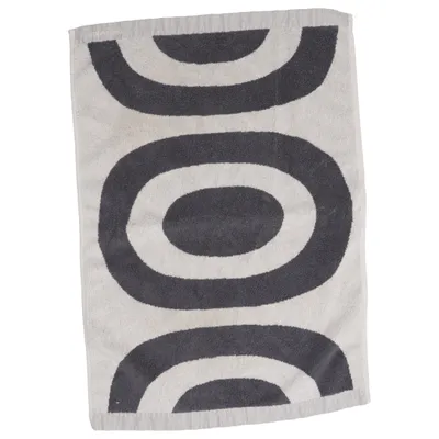 Handduk (Grå, Svart) från Marimekko Bomull