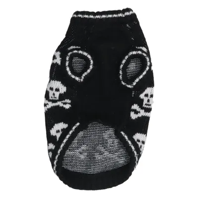 Vêtements pour chien (Noir, Blanc) Acrylique
