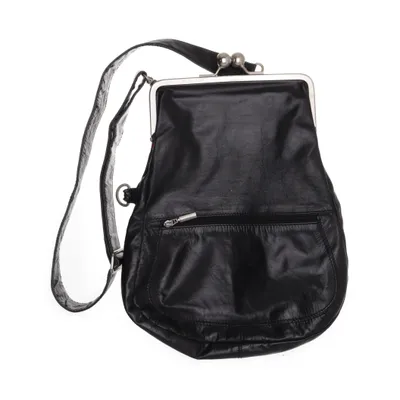 Handväska (Svart) från Sticks and Stones Skinn