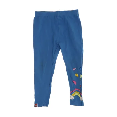 Leggings (Blauw) van LEGO Katoen, Elastaan