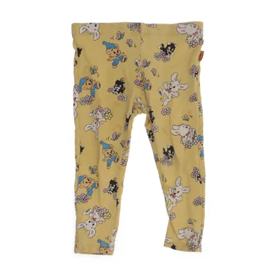 Pants (Yellow, Multicolored) from Bamse Cotton, Elastane