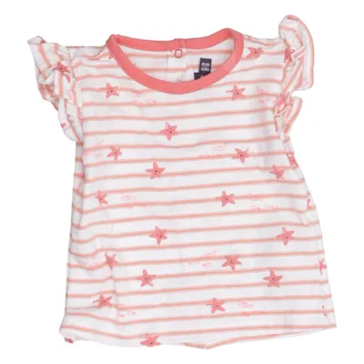 Romper (Wit, Roze) van Sergent Major Katoen