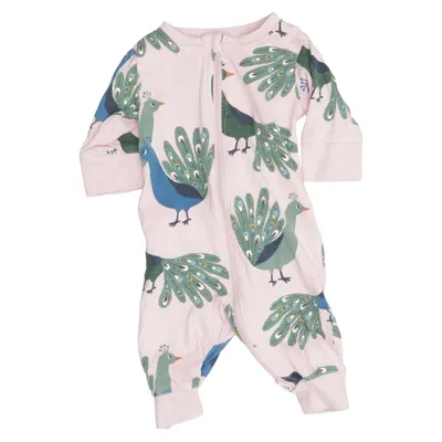Sparkedragt (Pink, Blå, Grøn) fra Lindex Baby Bomuld