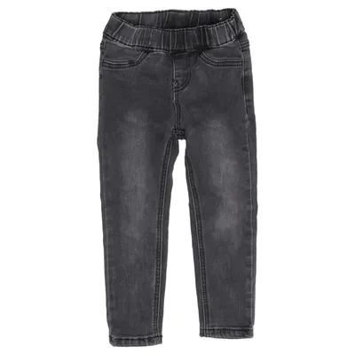 Jegging (Grijs) van Uniq Katoen, Elastaan